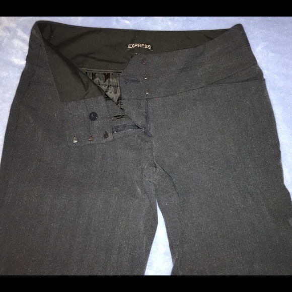 Express Editor Pants, Navy, Size 4R, EUC - Picture 6 of 8